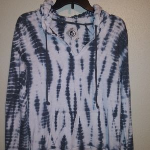 Volcom Tie Dye Hoodie